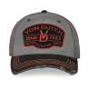 Casquette baseball avec écusson brodé Retro