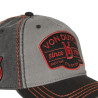 Casquette baseball avec écusson brodé Retro