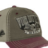 Casquette baseball avec broderie et effet usé Retro Eye