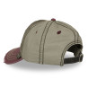Casquette baseball avec broderie et effet usé Retro Eye