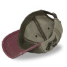 Casquette baseball avec broderie et effet usé Retro Eye