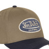 Casquette baseball avec écusson en bouclette Terry
