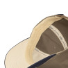 Casquette baseball avec écusson en bouclette Terry