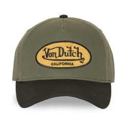 Casquette baseball avec écusson en bouclette Terry