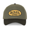 Casquette baseball avec écusson en bouclette Terry