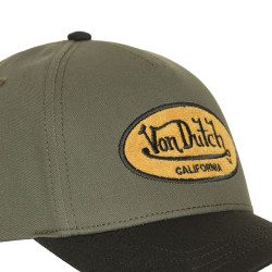Casquette baseball avec écusson en bouclette Terry