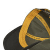 Casquette baseball avec écusson en bouclette Terry