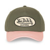 Casquette baseball avec écusson en bouclette Terry
