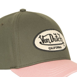 Casquette baseball avec écusson en bouclette Terry