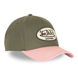 Casquette baseball avec écusson en bouclette Terry