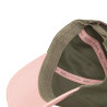 Casquette baseball avec écusson en bouclette Terry