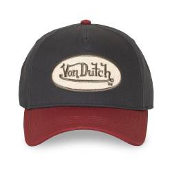 Casquette baseball avec écusson en bouclette Terry