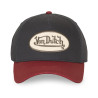 Casquette baseball avec écusson en bouclette Terry