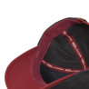 Casquette baseball avec écusson en bouclette Terry