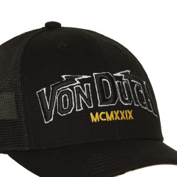 Casquette Premium Semi Curved avec broderie Can Devil