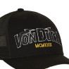 Casquette Premium Semi Curved avec broderie Can Devil