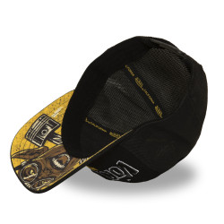 Casquette Premium Semi Curved avec broderie Can Devil