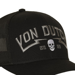 Casquette Premium Semi Curved avec broderie Can Skull