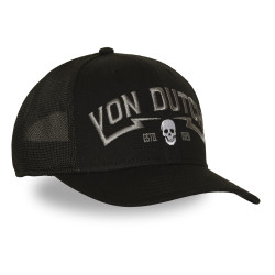 Casquette Premium Semi Curved avec broderie Can Skull