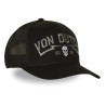 Casquette Premium Semi Curved avec broderie Can Skull