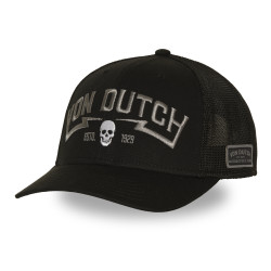 Casquette Premium Semi Curved avec broderie Can Skull