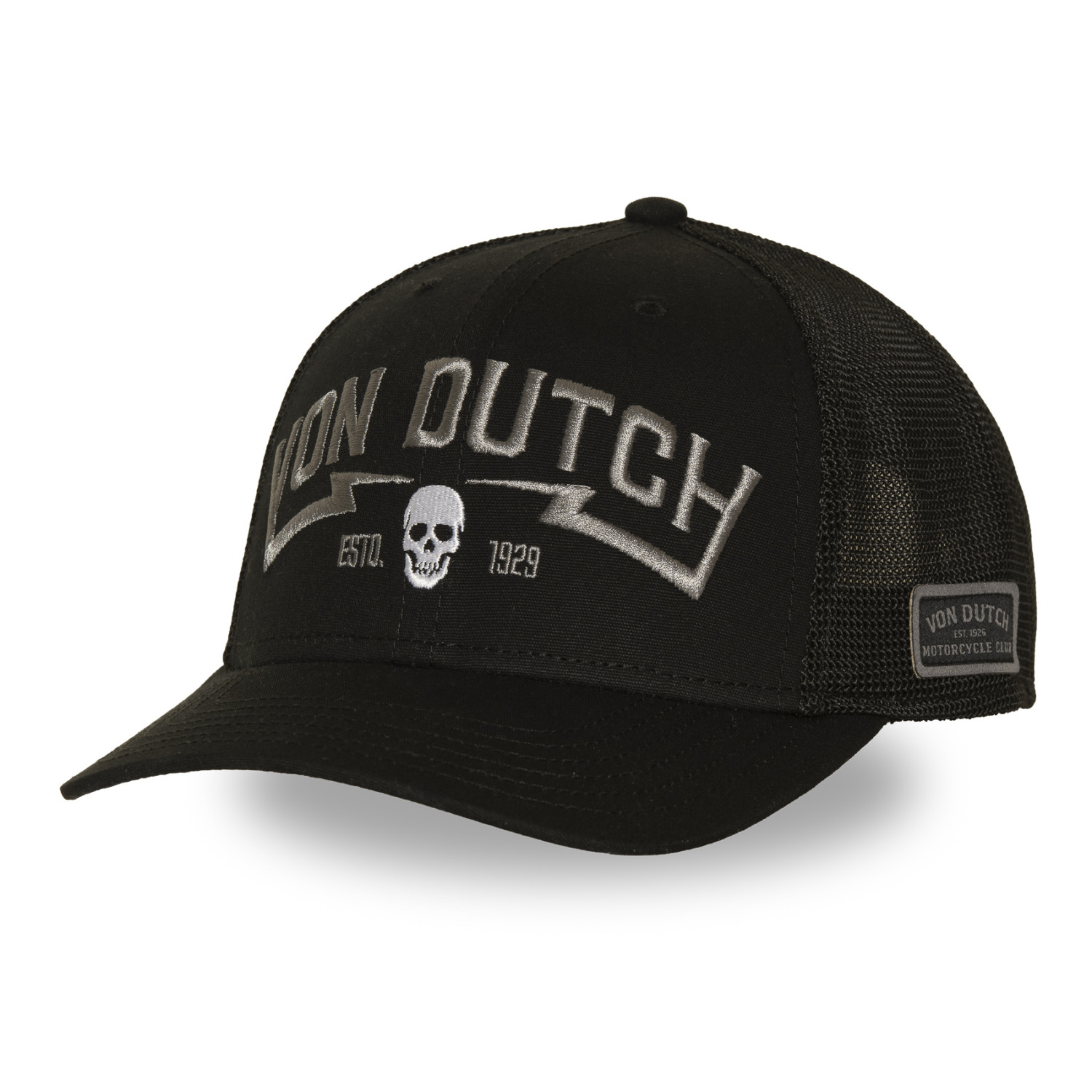 Casquette Premium Semi Curved avec broderie Can Skull