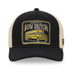 Casquette Premium Semi Curved avec écusson brodé Semi