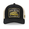 Casquette Premium Semi Curved avec écusson brodé Semi