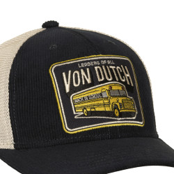 Casquette Premium Semi Curved avec écusson brodé Semi