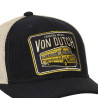Casquette Premium Semi Curved avec écusson brodé Semi