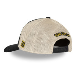 Casquette Premium Semi Curved avec écusson brodé Semi