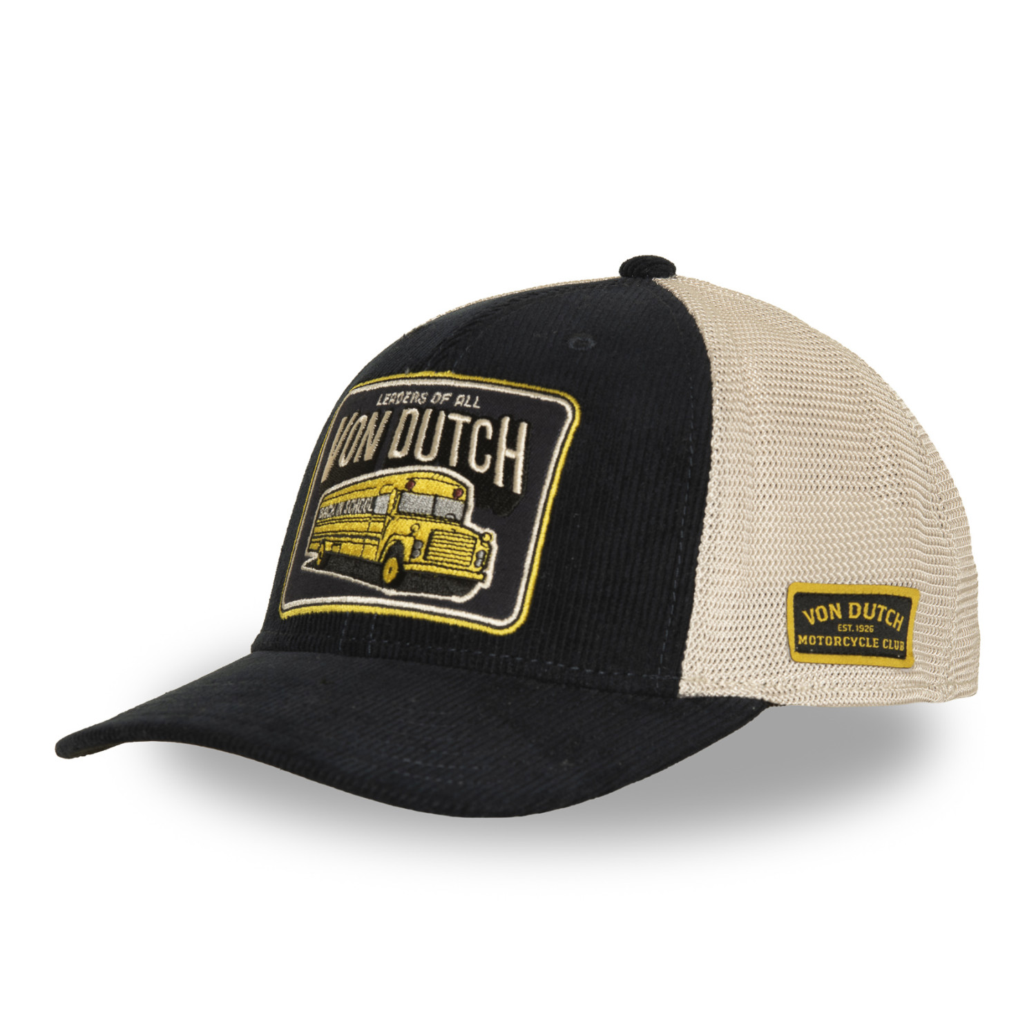 Casquette Premium Semi Curved avec écusson brodé Semi