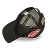 Casquette trucker avec filet et print sublimation Pinup Motor