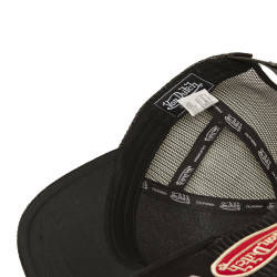 Casquette trucker avec filet et print sublimation Pinup Motor