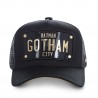 Casquette filet Capslab Dc Comics Batman Gotham Noir Casquette filet Capslab Dc Comics Batman Gotham Noir