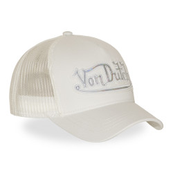 Casquette baseball avec filet et écusson hologramme Rainbow