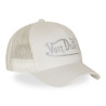 Casquette baseball avec filet et écusson hologramme Rainbow