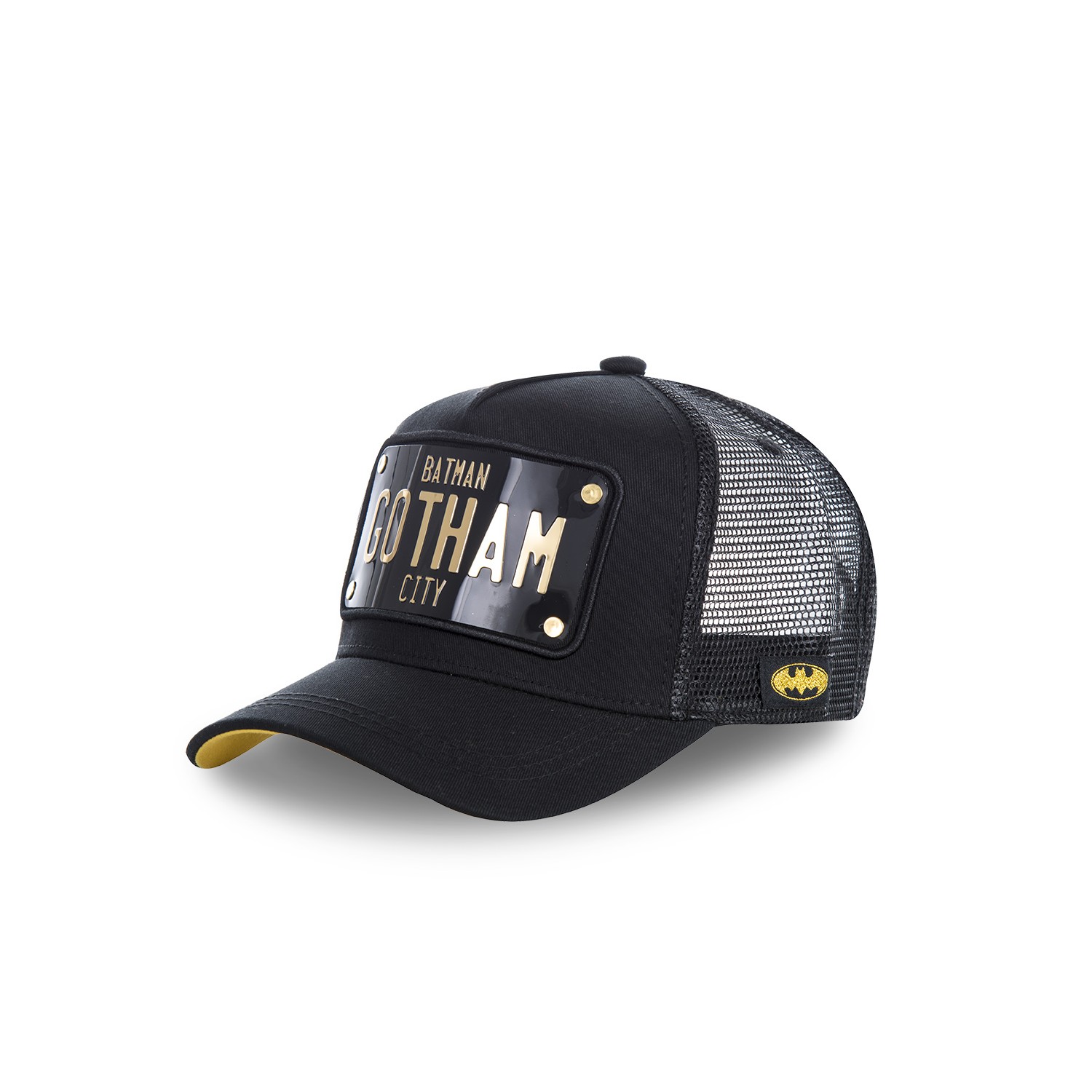 Casquette filet Capslab Dc Comics Batman Gotham Noir Casquette filet Capslab Dc Comics Batman Gotham Noir
