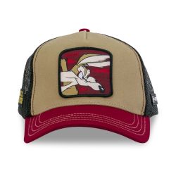 Casquette Capslab Looney Tunes Coyote Orange