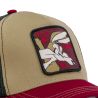 Casquette Capslab Looney Tunes Coyote Orange