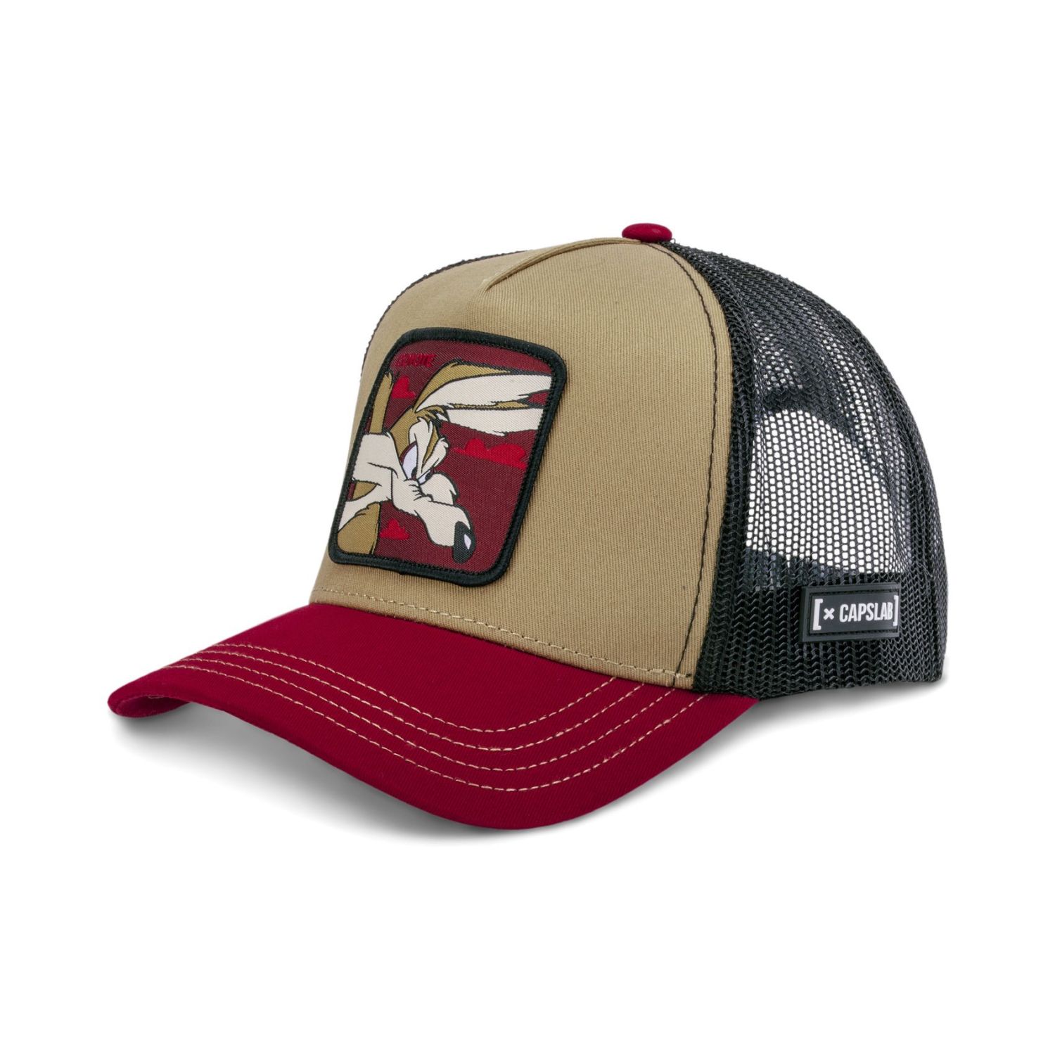 Casquette Capslab Looney Tunes Coyote Orange