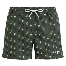 Boardshort homme avec ceinture tout élastiquée Basic