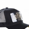 Casquette filet Capslab Dc Comics Batman Gotham Noir Casquette filet Capslab Dc Comics Batman Gotham Noir