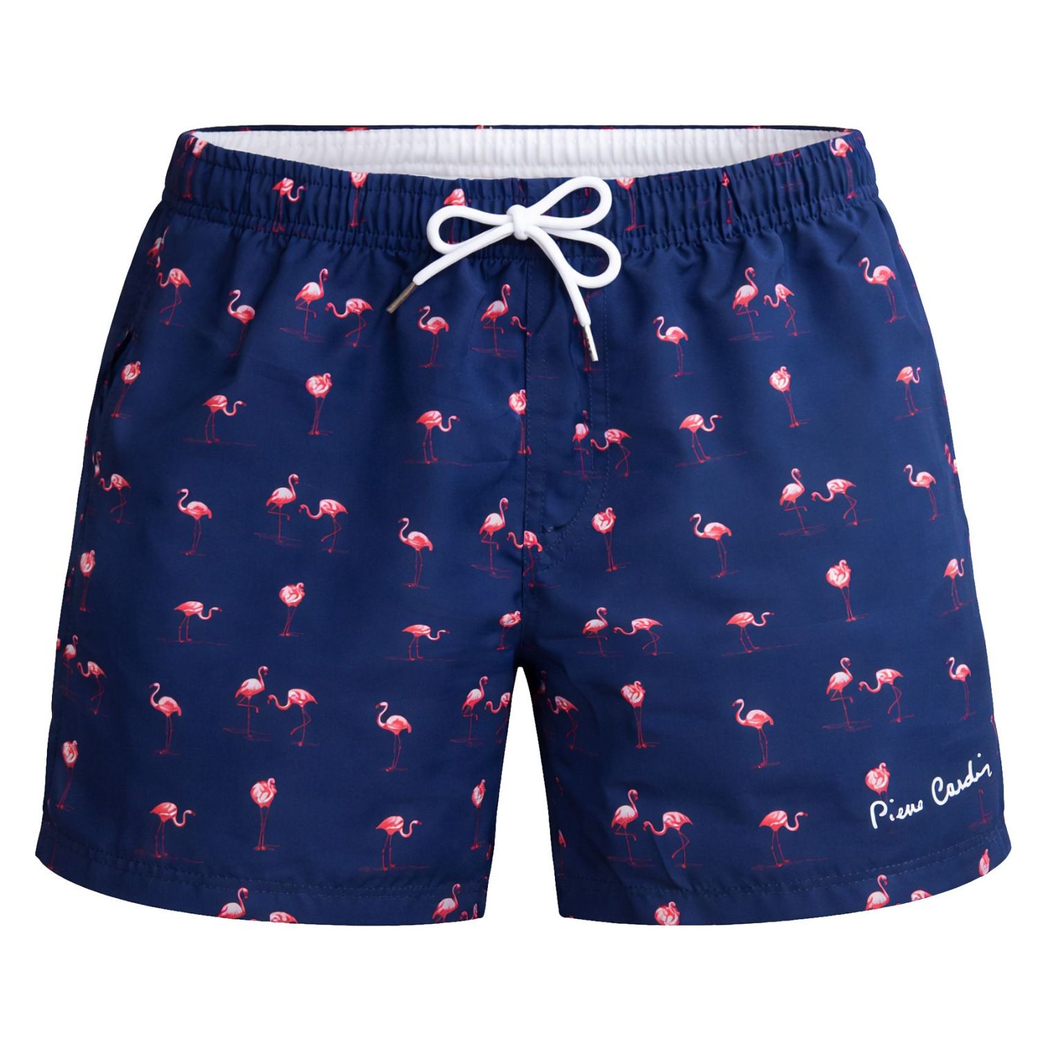 Boardshort homme avec ceinture tout élastiquée Basic