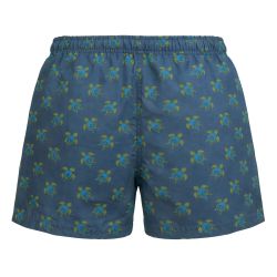 Boardshort homme avec ceinture tout élastiquée Turtle