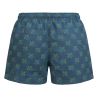 Boardshort homme avec ceinture tout élastiquée Turtle