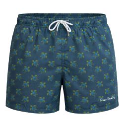 Boardshort homme avec ceinture tout élastiquée Turtle