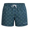 Boardshort homme avec ceinture tout élastiquée Turtle