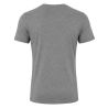 T-shirt homme en col rond avec broderie signature sur la poitrine