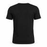 T-shirt homme en col rond avec broderie signature sur la poitrine